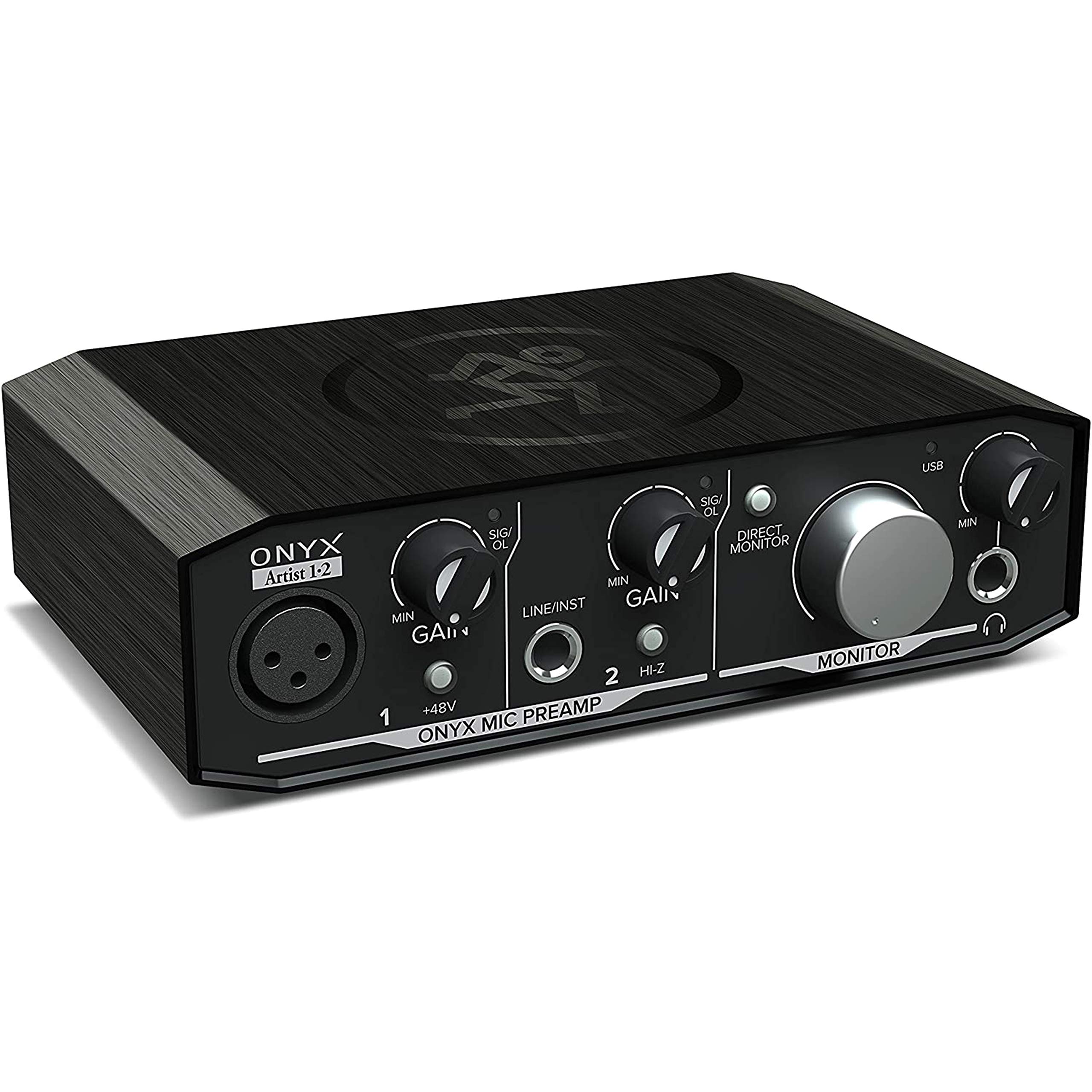 Amazon.com: Mackie Onyx Artist 1-2 USB Audio Interface 2-in/2-out